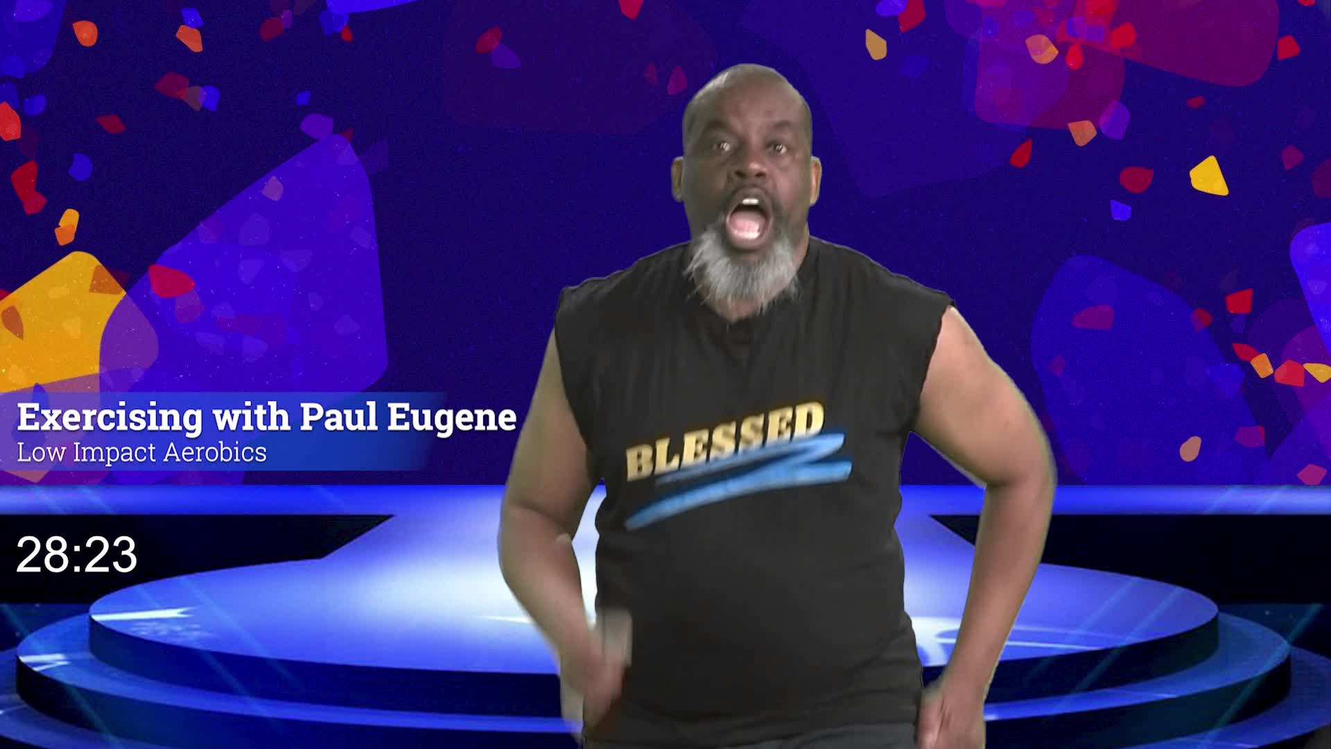 Exercising with Paul Eugene: Low Impact Aerobics