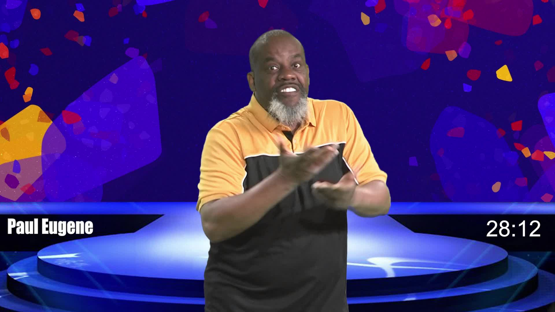 Exercising with Paul Eugene: Senior Gold Dance Fitness