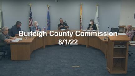 Burleigh Commission Replay 8/1/22