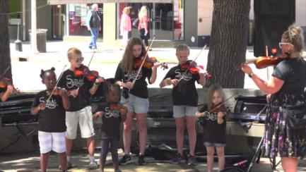 Suzuki School of Music, Urban Harvest