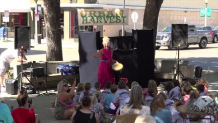 Miss Sparkles & Northern Plains Dance - "The Cat in the Hat", Urban Harvest