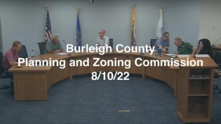 Burleigh Planning Replay 8/10/22
