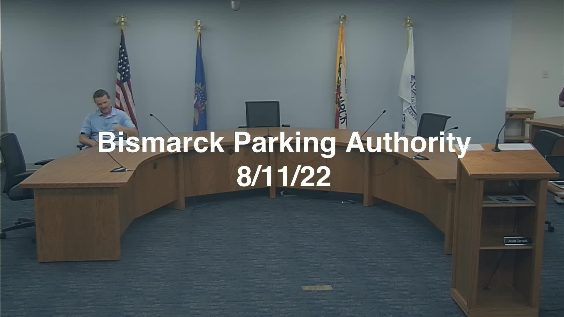 Thumbnail image for Bismarck Parking Authority Replay 8/11/22