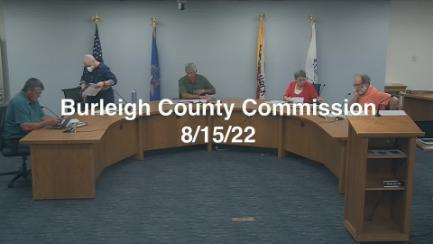 Burleigh Commission Replay 8/15/22