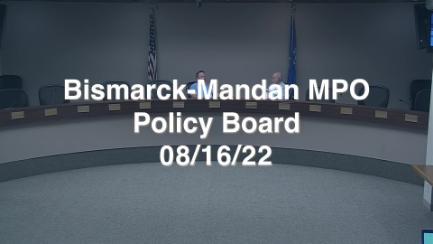 Metro. Planning Org. Replay 8/16/22