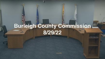 Burleigh Commission Special Mtg. Replay 8/29/22