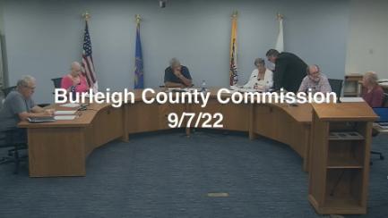 Burleigh Commission Replay 9/7/22