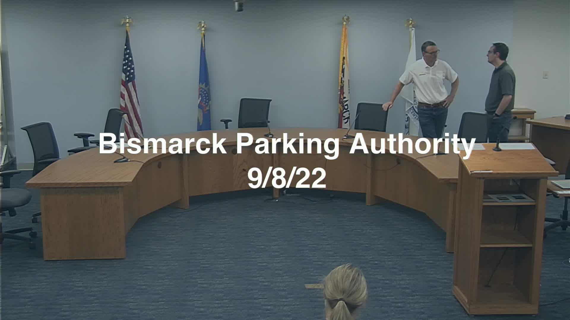 Thumbnail image for Bismarck Parking Authority Replay 9/8/22
