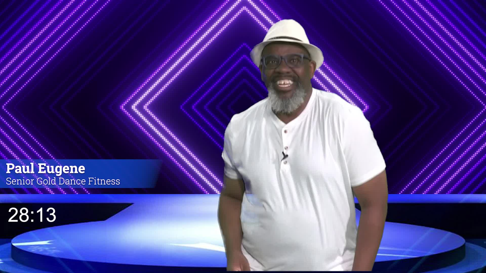 Exercising with Paul Eugene: Senior Gold Dance Fitness