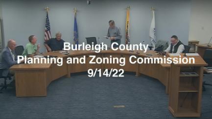 Burleigh Planning Replay 9/14/22