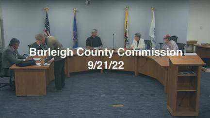 Burleigh Commission Meeting & Final Budget Hearing Replay 9/21/22