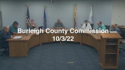 Burleigh Commission Replay 10/3/22