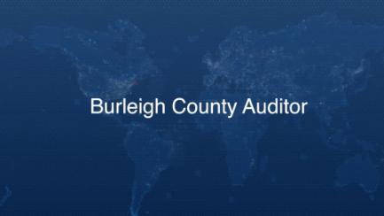 Burleigh County Auditor Candidate Debate Replay 10/5/22