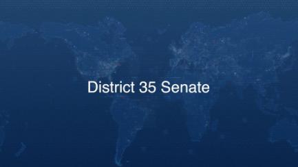 ND Legislative District 35 Senate Candidate Debate Replay 10/5/22