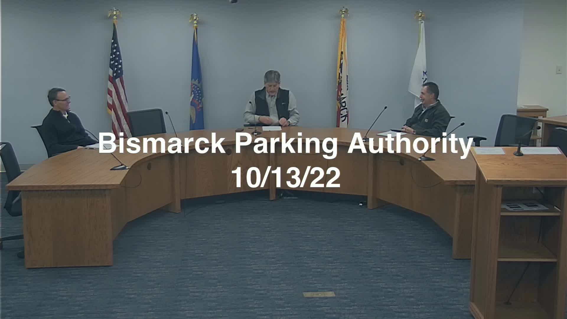 Thumbnail image for Bismarck Parking Authority Replay 10/13/22