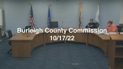 Burleigh Commission Replay 10/17/22