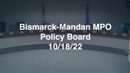 Metro. Planning Org. Replay 10/18/22
