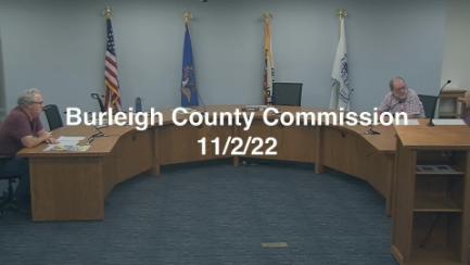 Burleigh Commission Replay 11/2/22