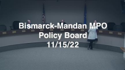 Metro. Planning Org. Replay 11/15/22