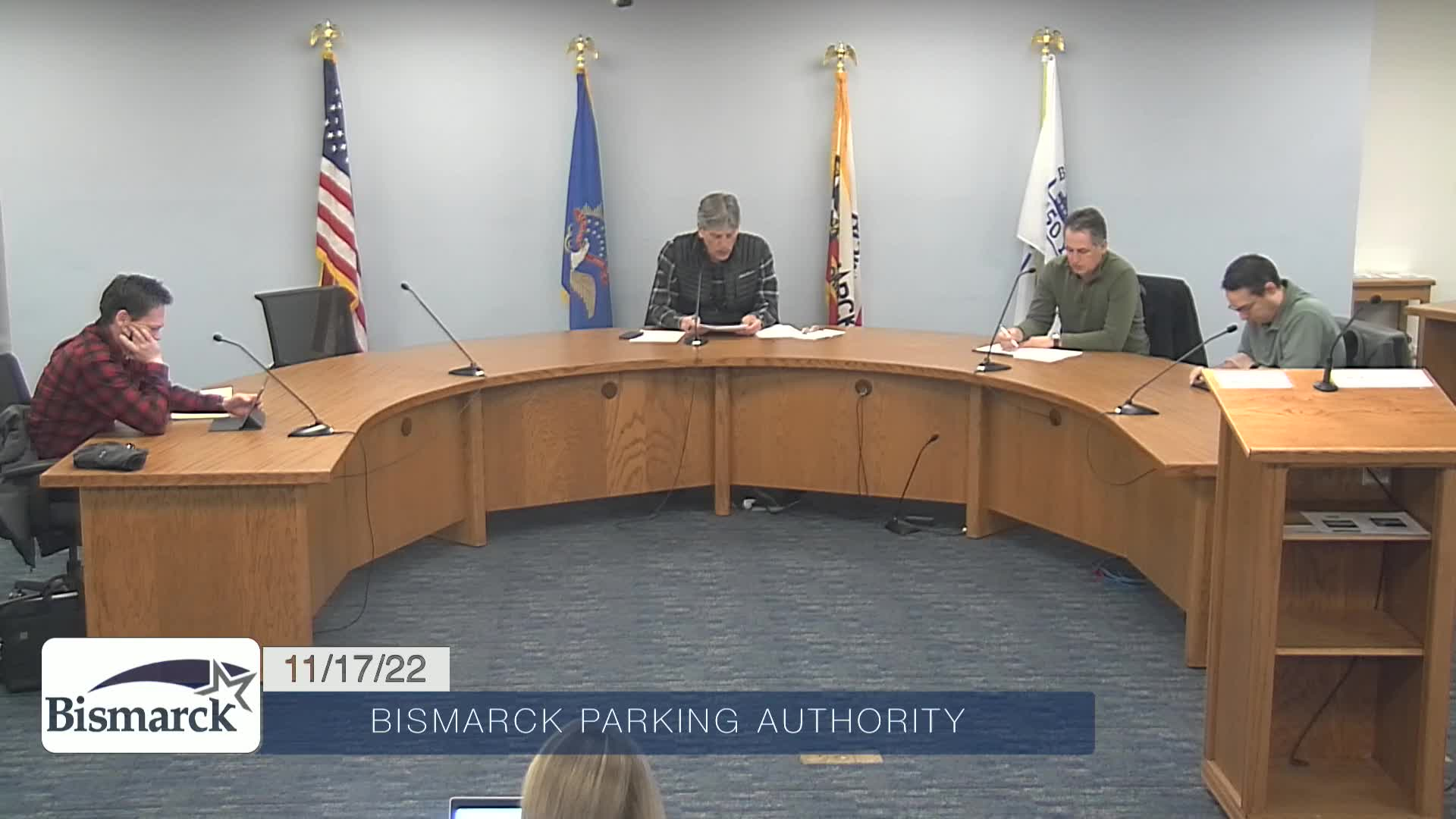 Thumbnail image for Bismarck Parking Authority Replay 11/17/22