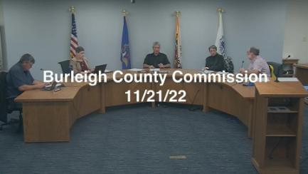 Burleigh Commission Replay 11/21/22