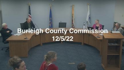 Burleigh Commission Replay 12/5/22