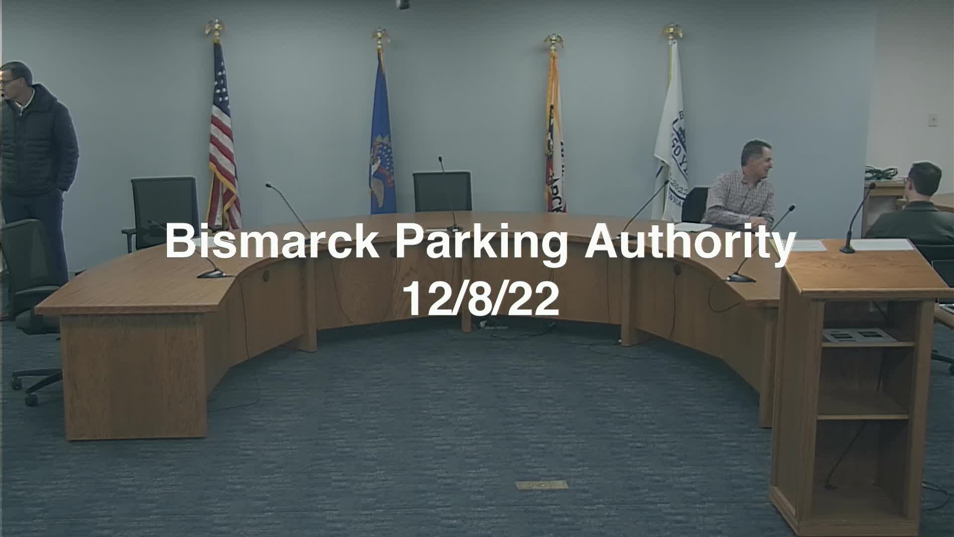 Thumbnail image for Bismarck Parking Authority Replay 12/8/22