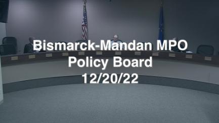 Metro. Planning Org. Replay 12/20/22