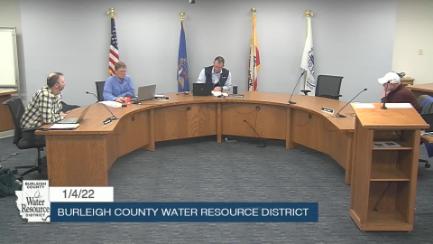 Burleigh Water Resource District Replay 1/4/23