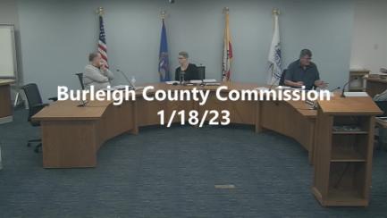 Burleigh Commission Replay 1/18/23
