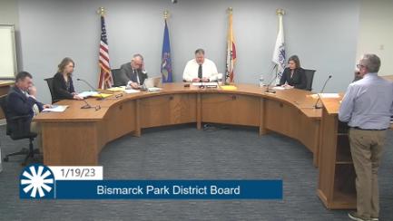 Bismarck Park Board Replay 1/19/23