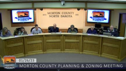 Morton Planning and Zoning Board Replay 1/26/23