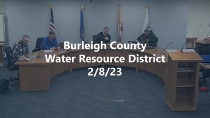 Burleigh Water Resource District Replay 2/8/23