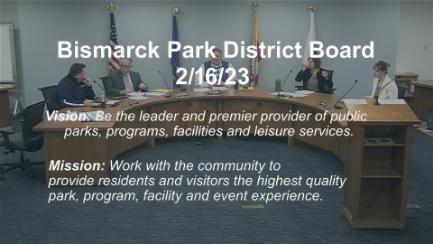 Bismarck Park Board Replay 2/16/23