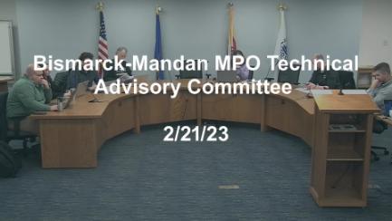 Metro. Planning Org. TAC Replay 2/21/23
