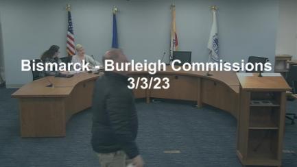 Bismarck-Burleigh Commissions Committee Replay 3/3/23