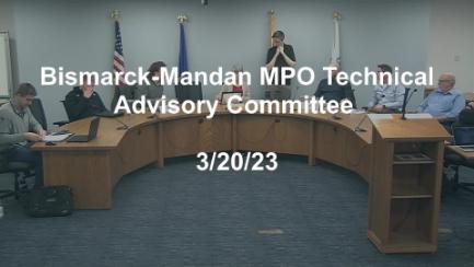 Metro. Planning Org. TAC Replay 3/20/23