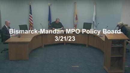 Metro. Planning Org. Replay 3/21/23