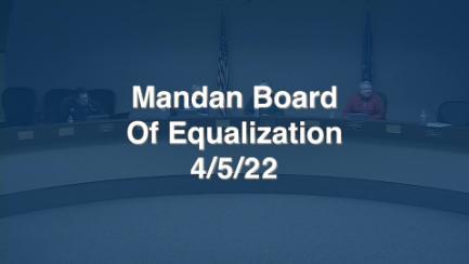 Mandan City Commission Replay 4/4/23
