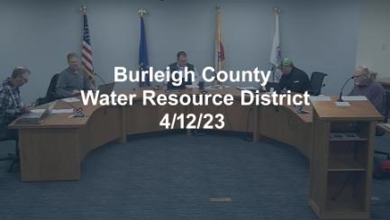 Burleigh Water Resource District Replay 4/12/23