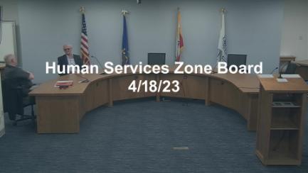 Burleigh County Human Service Zone Board Replay 4/18/23