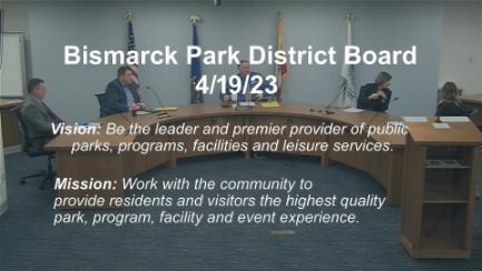 Bismarck Park Board Replay 4/20/23