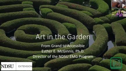 Dakota Growing - Art in the Garden