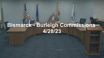 Bismarck-Burleigh Commissions Committee Replay 4/28/23