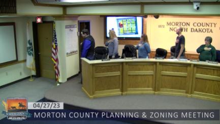 Morton Planning and Zoning Board Replay 4/27/23