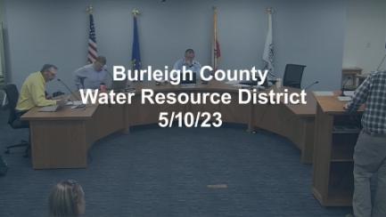 Burleigh Water Resource District Replay 5/10/23
