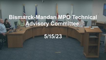 Metro. Planning Org. TAC Replay 5/15/23