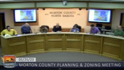 Morton Planning and Zoning Board Replay 5/25/23