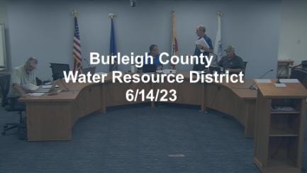 Burleigh Water Resource District Replay 6/14/23