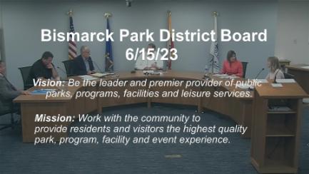 Bismarck Park Board Replay 6/15/23